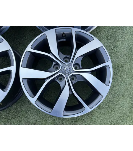 5x114.3 17" Renault gyári alufelni 7Jx17h2 ET43 - Mobil Gumis 4