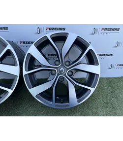 5x114.3 17" Renault gyári alufelni 7Jx17h2 ET43 - Mobil Gumis 6