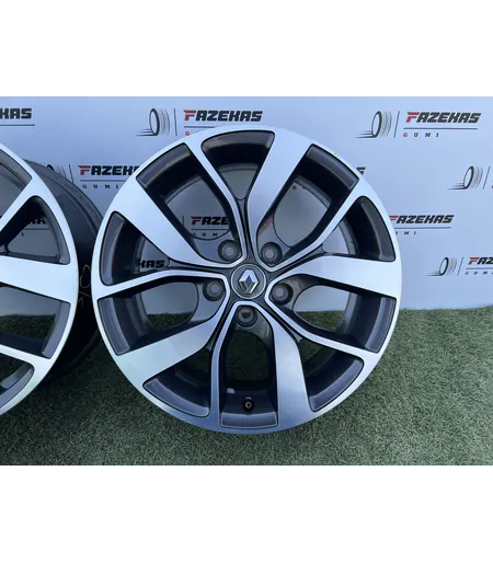 5x114.3 17" Renault gyári alufelni 7Jx17h2 ET43 - Mobil Gumis 6
