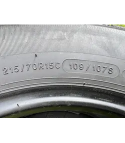 215/70 R15C BFGoodrich Activan nyári gumi 6-6,5mm 6