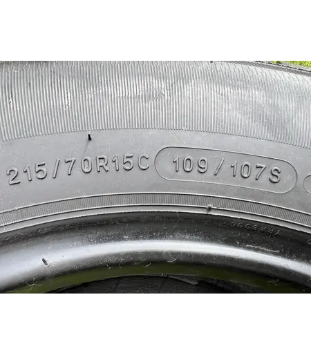 215/70 R15C BFGoodrich Activan nyári gumi 6-6,5mm 6