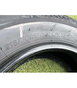 215/70 R15C Lassa Transway 2 nyári gumi 7mm 5
