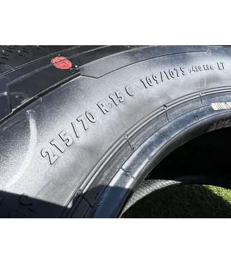 215/70 R15C Continental ContiVanContact 100 nyári gumi 6,5mm 5