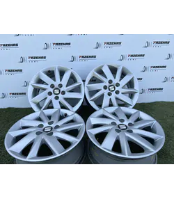 5x100 15" Seat gyári alufelni 6Jx15h2 ET38 - Mobil Gumis