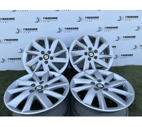 5x100 15" Seat gyári alufelni 6Jx15h2 ET38 - Mobil Gumis