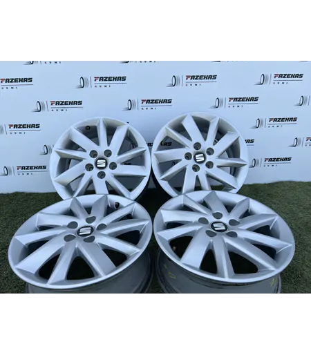 5x100 15" Seat gyári alufelni 6Jx15h2 ET38 - Mobil Gumis