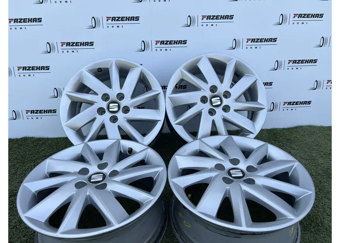 5x100 15" Seat gyári alufelni 6Jx15h2 ET38 - Mobil Gumis