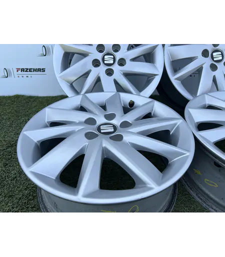 5x100 15" Seat gyári alufelni 6Jx15h2 ET38 - Mobil Gumis 2