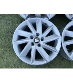 5x100 15" Seat gyári alufelni 6Jx15h2 ET38 - Mobil Gumis 3