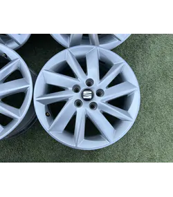 5x100 15" Seat gyári alufelni 6Jx15h2 ET38 - Mobil Gumis 4