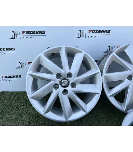5x100 15" Seat gyári alufelni 6Jx15h2 ET38 - Mobil Gumis 5