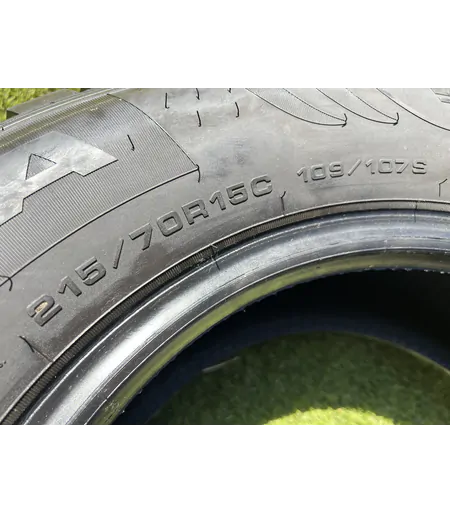215/70 R15C Fulda Conveo Trac 3 téli gumi 5mm 5