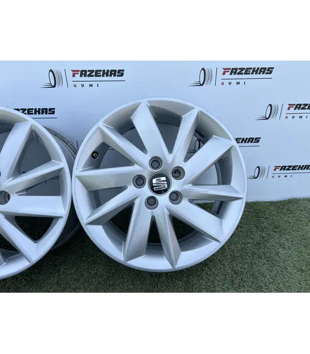 5x100 15" Seat gyári alufelni 6Jx15h2 ET38 - Mobil Gumis 6