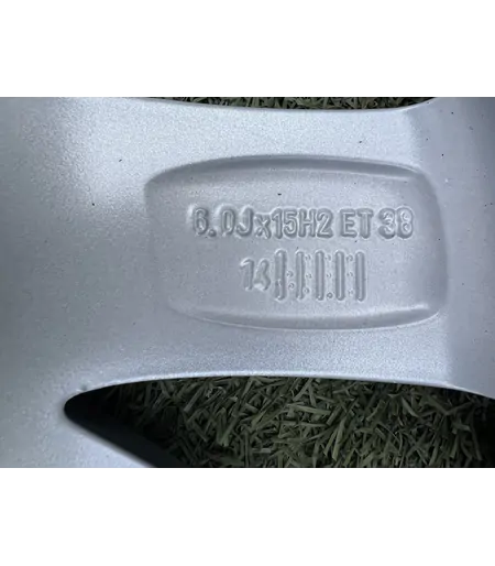 5x100 15" Seat gyári alufelni 6Jx15h2 ET38 - Mobil Gumis 7