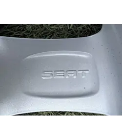 5x100 15" Seat gyári alufelni 6Jx15h2 ET38 - Mobil Gumis 8