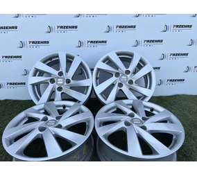 4x100 15" Seat gyári alufelni 5,5Jx15h2 ET41 - Mobil Gumis