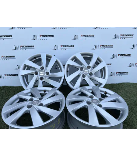 4x100 15" Seat gyári alufelni 5,5Jx15h2 ET41 - Mobil Gumis