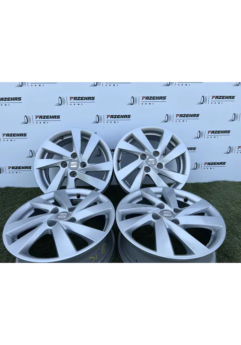 4x100 15" Seat gyári alufelni 5,5Jx15h2 ET41 - Mobil Gumis