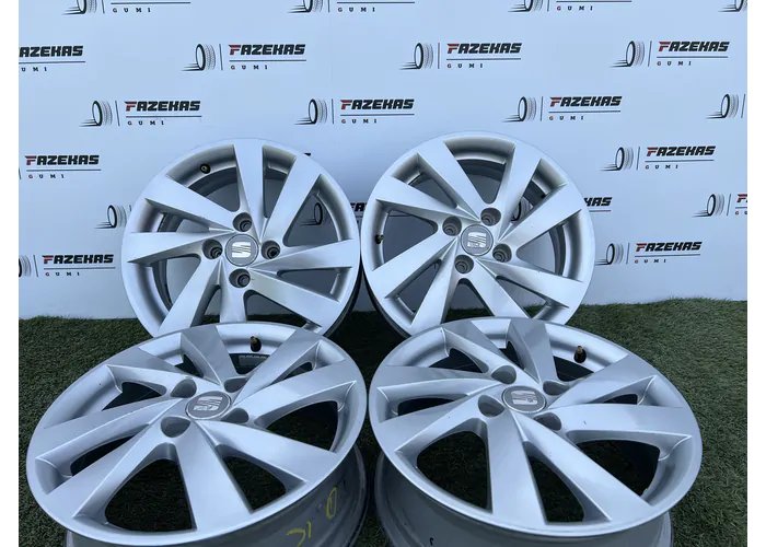 4x100 15" Seat gyári alufelni 5,5Jx15h2 ET41 - Mobil Gumis