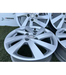 4x100 15" Seat gyári alufelni 5,5Jx15h2 ET41 - Mobil Gumis 2