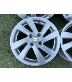 4x100 15" Seat gyári alufelni 5,5Jx15h2 ET41 - Mobil Gumis 3