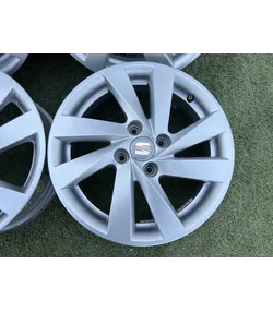 4x100 15" Seat gyári alufelni 5,5Jx15h2 ET41 - Mobil Gumis 4