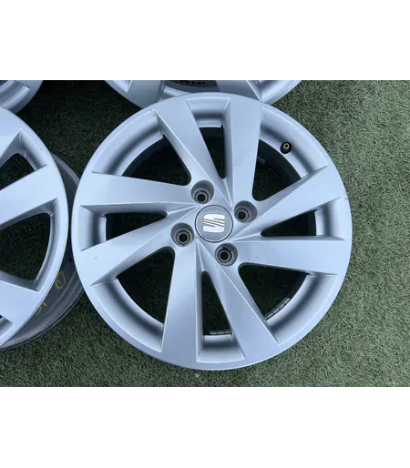 4x100 15" Seat gyári alufelni 5,5Jx15h2 ET41 - Mobil Gumis 4