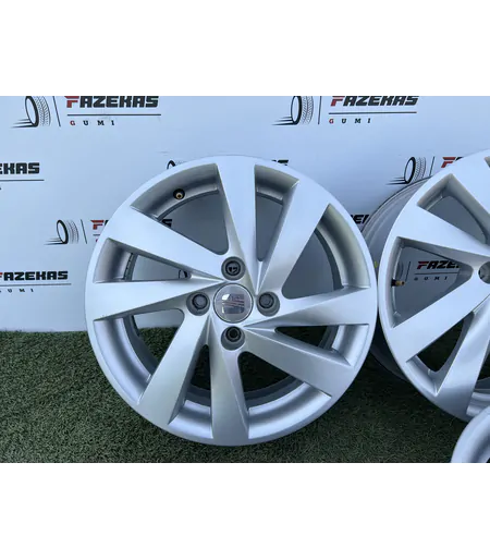 4x100 15" Seat gyári alufelni 5,5Jx15h2 ET41 - Mobil Gumis 5