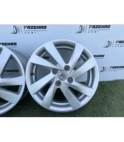 4x100 15" Seat gyári alufelni 5,5Jx15h2 ET41 - Mobil Gumis 6