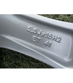 4x100 15" Seat gyári alufelni 5,5Jx15h2 ET41 - Mobil Gumis 7