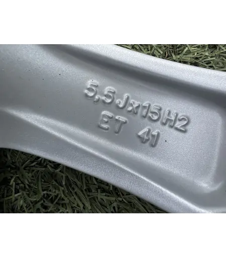 4x100 15" Seat gyári alufelni 5,5Jx15h2 ET41 - Mobil Gumis 7