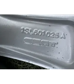 4x100 15" Seat gyári alufelni 5,5Jx15h2 ET41 - Mobil Gumis 8