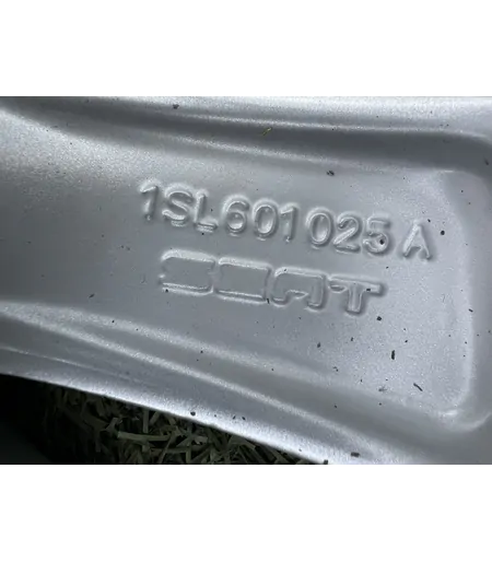 4x100 15" Seat gyári alufelni 5,5Jx15h2 ET41 - Mobil Gumis 8