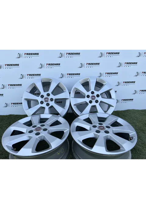 5x98 16" Fiat Doblo gyári alufelni 6Jx16h2 ET36,5 - Mobil Gumis