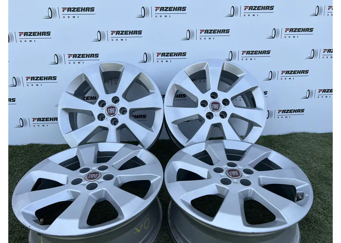 5x98 16" Fiat Doblo gyári alufelni 6Jx16h2 ET36,5 - Mobil Gumis