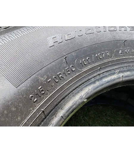 215/70 R15C BFGoodrich Activan téli gumi 5mm 5