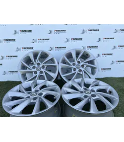 5x105 16" Opel K Astra gyári alufelni + TPMS szenzor 7Jx16h2 ET41 - Mobil Gumis