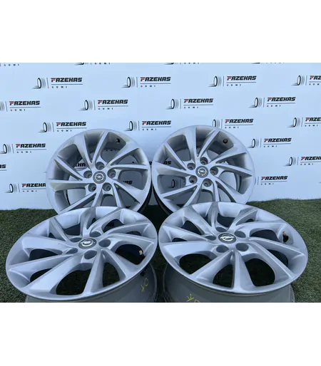 5x105 16" Opel K Astra gyári alufelni + TPMS szenzor 7Jx16h2 ET41 - Mobil Gumis