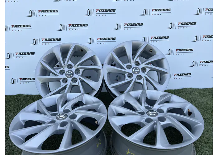 5x105 16" Opel K Astra gyári alufelni + TPMS szenzor 7Jx16h2 ET41 - Mobil Gumis