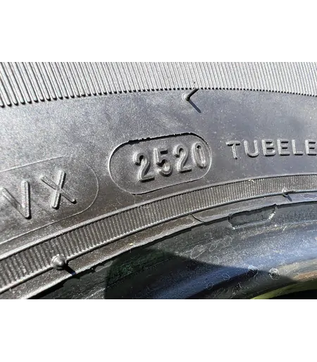 215/70 R15C BFGoodrich Activan téli gumi 5mm 6