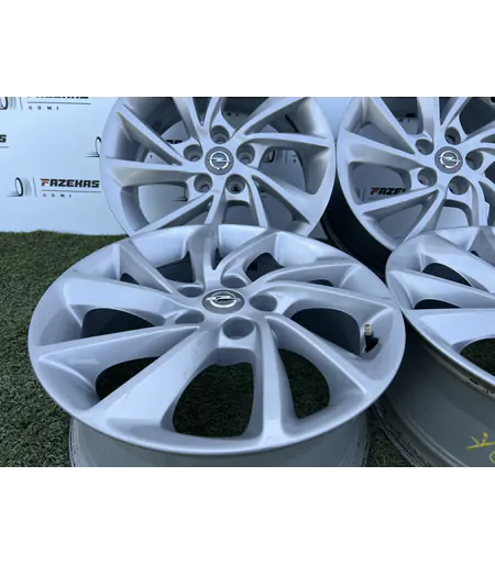 5x105 16" Opel K Astra gyári alufelni + TPMS szenzor 7Jx16h2 ET41 - Mobil Gumis 2