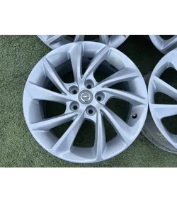 5x105 16" Opel K Astra gyári alufelni + TPMS szenzor 7Jx16h2 ET41 - Mobil Gumis 3