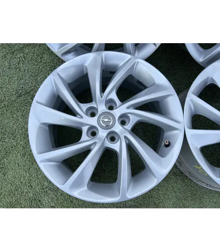 5x105 16" Opel K Astra gyári alufelni + TPMS szenzor 7Jx16h2 ET41 - Mobil Gumis 3