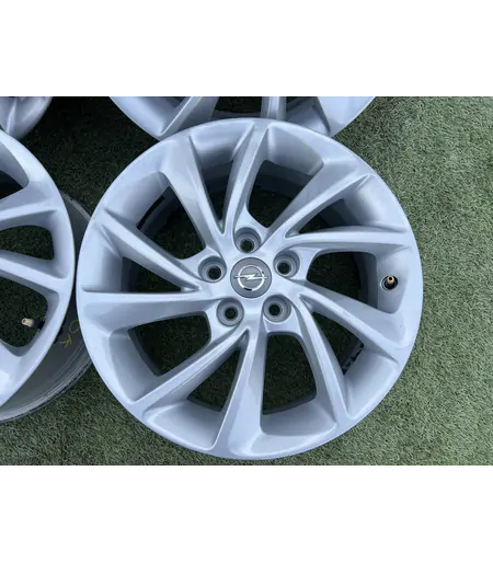 5x105 16" Opel K Astra gyári alufelni + TPMS szenzor 7Jx16h2 ET41 - Mobil Gumis 4