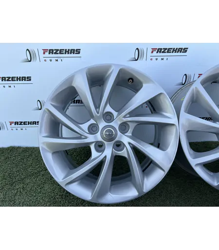5x105 16" Opel K Astra gyári alufelni + TPMS szenzor 7Jx16h2 ET41 - Mobil Gumis 5