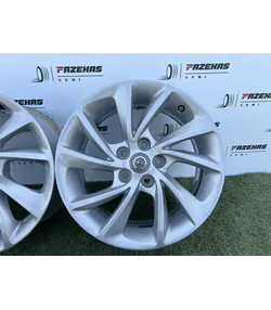 5x105 16" Opel K Astra gyári alufelni + TPMS szenzor 7Jx16h2 ET41 - Mobil Gumis 6
