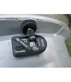 5x105 16" Opel K Astra gyári alufelni + TPMS szenzor 7Jx16h2 ET41 - Mobil Gumis 7