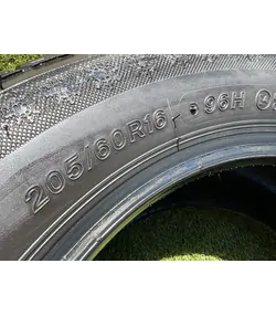 205/60 R16 Lassa Snoways 3 téli gumi 6mm 5