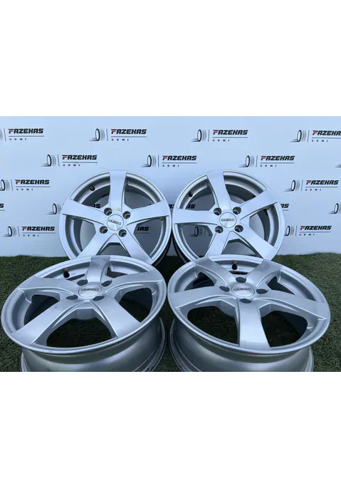 4x100 15" Dezent alufelni 6Jx15h2 ET44 - Mobil Gumis