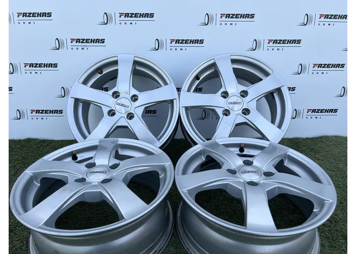 4x100 15" Dezent alufelni 6Jx15h2 ET44 - Mobil Gumis